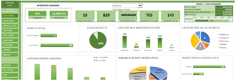 Shipment Tracking Template