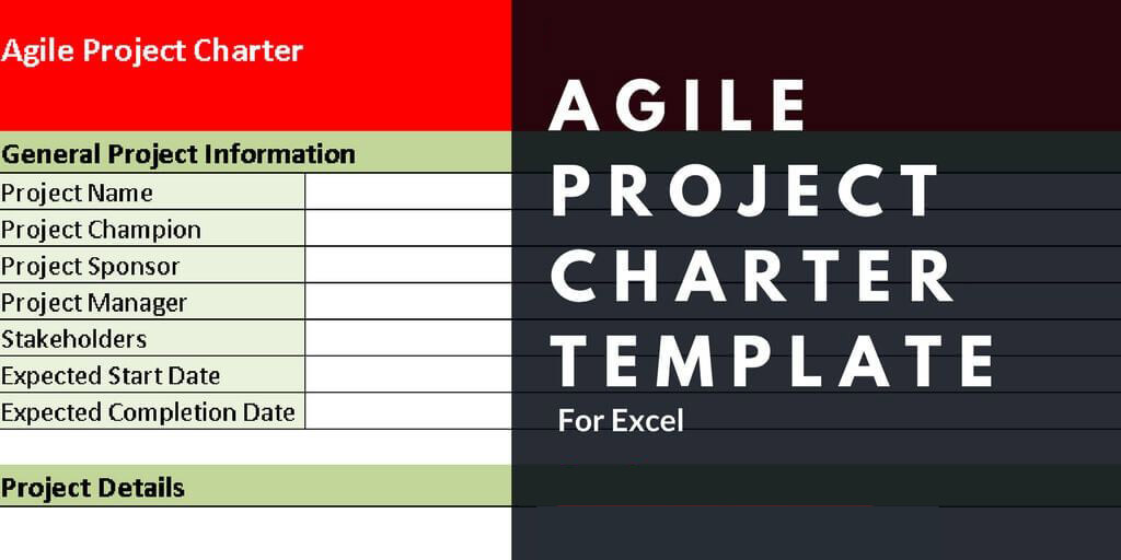 Agile Project Charter Template