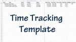 Project Time Tracking