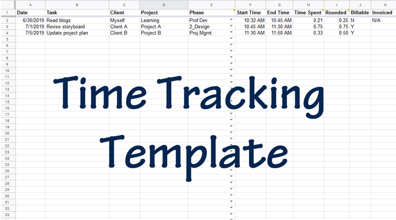 Project Time Tracking