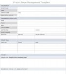 Project Scope Management Plan Template