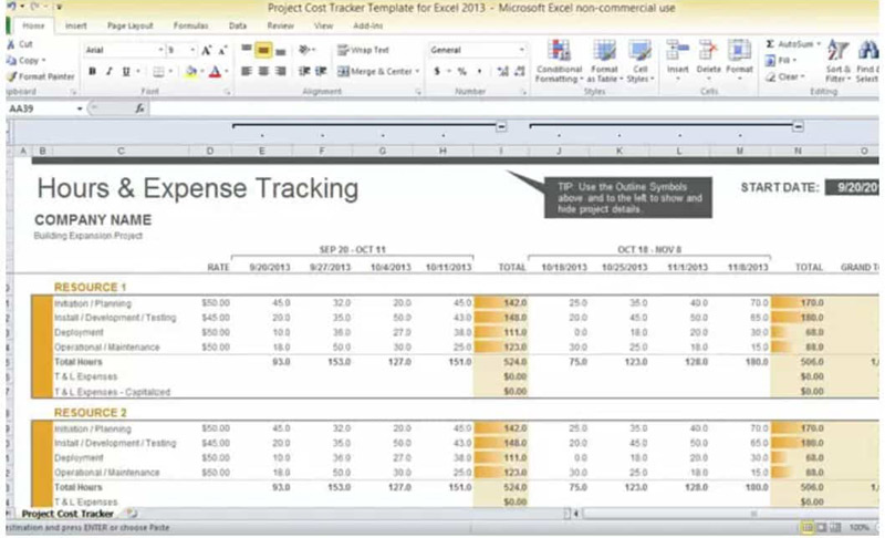 Cost Management Plan Template